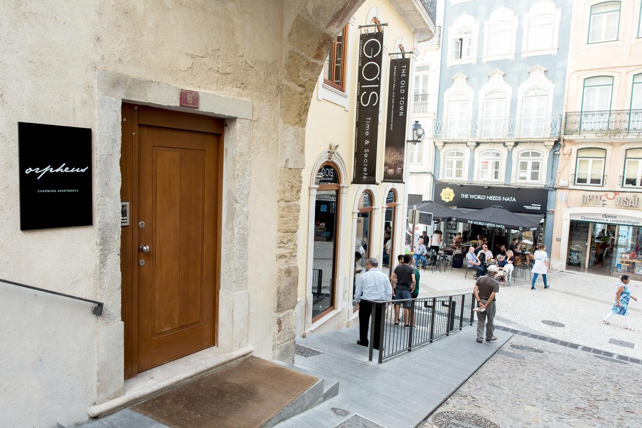 Orpheus - Carlos Paredes - Unesco Heritage Coimbra Kültér fotó